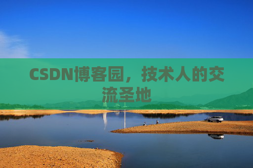 CSDN博客园，技术人的交流圣地